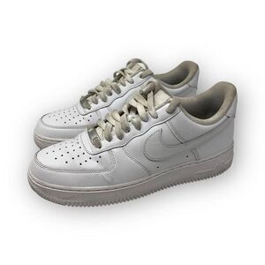 Nike Air Force 1 White Casual Shoes Sneakers Women’s Size 9.5 DD8959-100